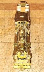 PSC Precision Scale Company HOn3 Brass D&RGW Rio Grande K-27 2-8-2 #453 Nice!