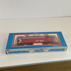 Model Power Mehano 6602 CP RAIL HO F9 Diesel Locomotive Collectible W Box 1969