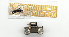 H0/OO/On30/Oe Aru 16.5mm Gauge Locomotive Power Drive Chassis 26mm/9.5mm HO 0e