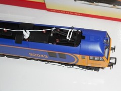 Hornby R3741 DCC fitted. GBRf Class 92 Co-Co Diesel. Excellent cond. OO Scale