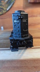 Bachmann HO Scale Diesel Locomotive Road #2206 w/ Conductor