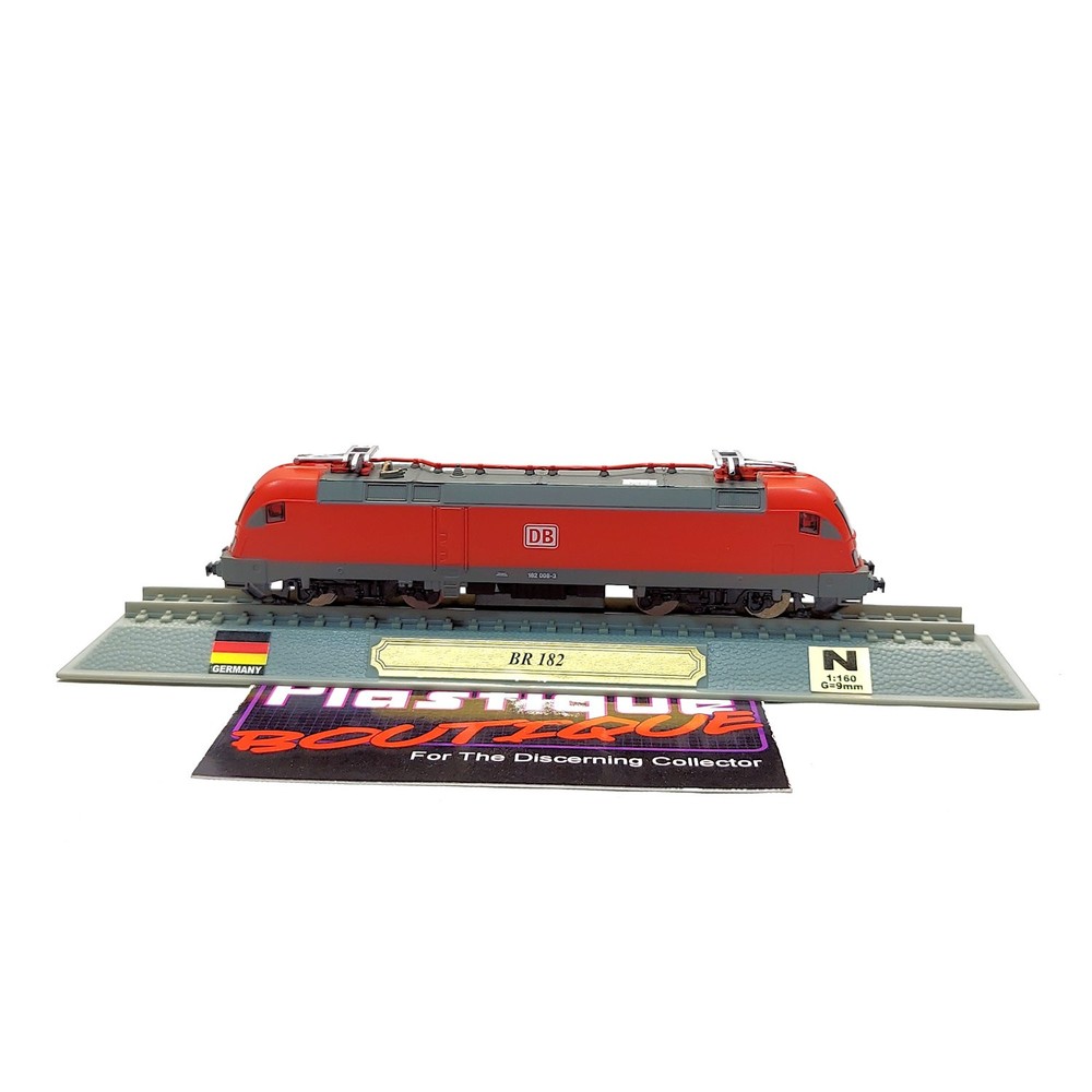 Del Prado DR Class DB Class 182 1:160 #24 STATIC MODEL LOCOMOTIVE TRAIN ENGINE