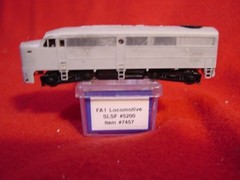 LIFE-LIKE #7457 FA-1 UNDECORATED (Striped SL-SF) NO# ‘NEW’ N-SCALE