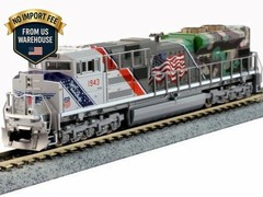 Kato N Scale ~ New 2026 ~ Union Pacific ~ Spirit SD70ACe 1943 ~ DC ~ 176-1943