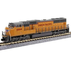 Kato 176-7618-DCC EMD SD70M w/ DCC Non Sound UP #4444 Locomotive N Scale