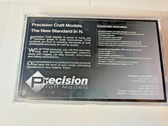 Precision Craft Models N Scale Train EMD E7 E7A 626 Southern Pacific
