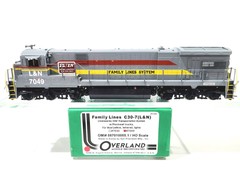 Overland OMI SCL L&N GE C30-7 Family Lines System #7049 HO Brass #087010055.1