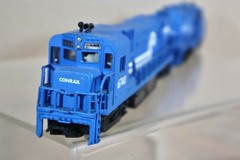 MODEL POWER MEHANO HO CONRAIL SD-45 & ALCO C-430 LOCOMOTIVE SET on