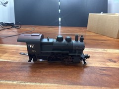 K-Line Pennsylvania PRR A5 Steam Switcher #94 K3180-0094W Mint N.20