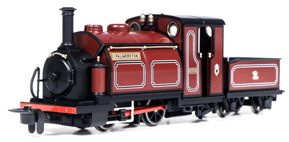 KATO/PECO (OO-9) Small England Palmerston MAROON 51-251C Railway Model Steam Loc