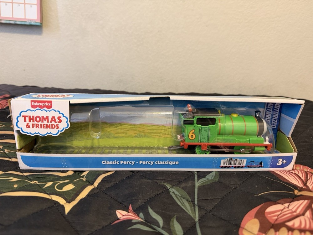 Fisher-Price Thomas & Friends Motorized Classic Percy 2025