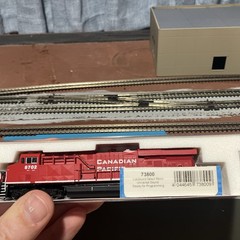 N Scale FVM Fox Valley ES44AC GEVO Canadian Pacific CP 8702 DCC Sound ESU