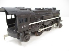 Lionel 237 Loco Smoker with White Stripe Postwar O gauge X7869