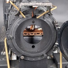 LGB 2018S G Scale Colorado & Southern 2-6-0 Mogul Locomotive # 5 WRONG BOX