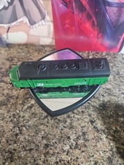 PlayArt 2828 Burlington Northern Locomotive HO Scale Green And Box