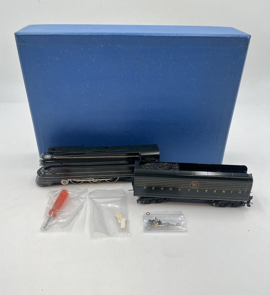 Ho Scale brass engine Alco Models PRR K-4s No. 3768 S-136 SAMHONGSA Super paint!