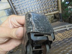 Marx Prewar O Gauge Tin Wind Up New York Central Steam Locomotive w/Tender car