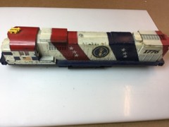 Tyco 1776 Locomotive Shell ONLY w/Weight Damaged HO Scale Trains