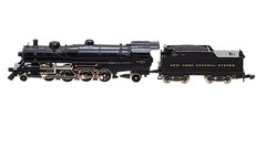 Z Marklin 8808 New York Central 2-8-2 Mikado Loco 3pole #9405w/tender(tested) #2
