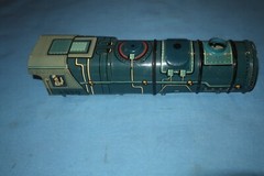 Unique Art #1950 Tin Litho Steam Locomotive Boiler/Shell