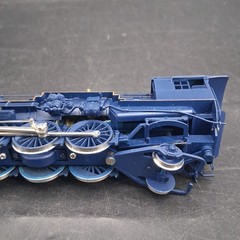 Westside Model Company HO Gauge J-1 Pacific 4-6-2 Locomotive Custom Painted Blue