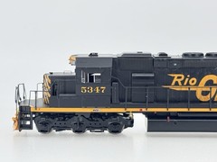 HO Scale Athearn RTR 95153 Rio Grande SD40T-2 Diesel Locomotive D&RGW #5347