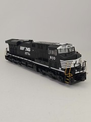 MTH O Scale Norfolk Southern 8110 ES44AC Diesel PS3 Sound Tested READ