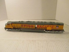 Vintage union pacific locomotive Rare #6922 diesel HO electric train engine
