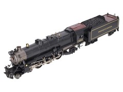 Weaver O Brass PRR K-4S 4-6-2 Steam Engine & Tender #5478 (2-Rail) EX/Box