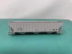 Atlas HO – 4750 Hopper – Missing Trucks No Package – Milw Grey