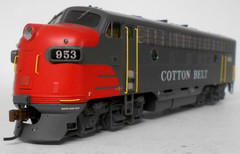 ATHEARN Genesis HO Scale G2202 F-7-A Scarlett Color #953 COTTON BELT