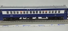 Lionel 6-18331 TMCC Reading MU commuter 2-car set #9109 #9110 EX