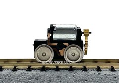 N/HOn30/HOe/J-Narrow/009/On18/O9 Scale/Gauge Power Drive Unit Wheel 11mm/6mm