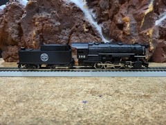 AHM 5083 HO Scale 0-8-0 Locomotive Indian Harbor Belt #102, $7/$3/$15 Ship