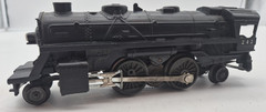 Lionel #242 O Gauge Steam Locomotive Black Not Sure It Works Untested Needs Work