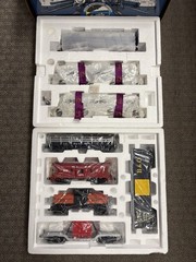 + MTH O Premier Baltimore & Ohio F-3 ABA Diesel Freight Boxed Set 20-80004A LNIB