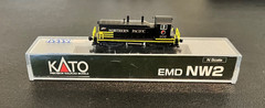 Kato N Scale EMD NW2 Locomotive DCC Ready
