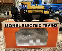 Lionel O gauge # 8578 in original box NEW York Central Ballast Tamper/LN