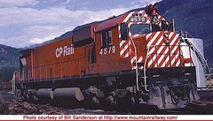 Bowser Manufacturing 24821 HO Scale CP M630 Locomotive #4579