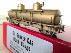 ***LNIB! HOn3 BRASS OIL BUNKER TANK CAR WESTSIDE SAMHONGSA ***SUPER NICE **L@@K!