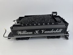 BACHMANN #948 WILLIAM K. VANDERBILT TENDER N.Y.C. & H.R.R.R. UNTESTED