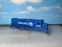 HO Athearn BB EMD GP38-2 Conrail Body Shell Only w/Handrails & Glass. CR**READ**