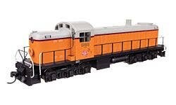 Walthers Mainline 910-10716 HO Alco RSC-2 DC Milwaukee Road #988