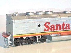 Athearn 3621 Santa Fe FP45 Co-Co Diesel Loco. New Old Stock. Mint Cond. Boxed.HO