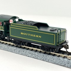 Bachmann N Scale 53451 Southern 4-8-2 Light Mountain 1489 w/ Econami DCC Sound