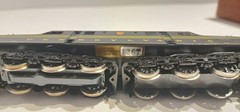 AHM HO Scale GG1 Electric Locomotive Pennsylvania #4935