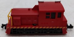 Bachmann 60090 N Painted & Unlettered Plymouth MDT Switcher Diesel Locomotive EX