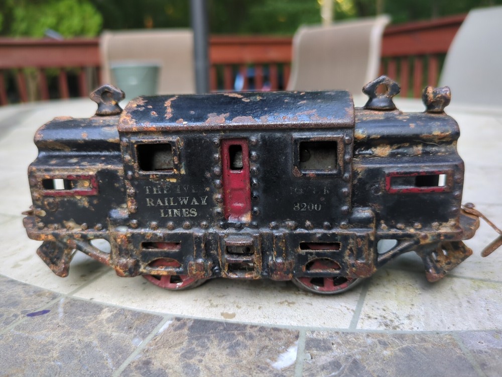 RARE VINTAGE IVES 3200 LOCOMOTIVE Read DESCRIPTION