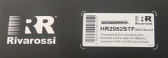 Rivarossi HO Steam Locomotive 2-6-6-6 Allegheny C&O With DCC/Sound HR2952S