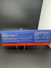 Bachmann 31-321DS Robinson Class J11 6437 BR Early Emblem WeatheredDCC Ready NEW